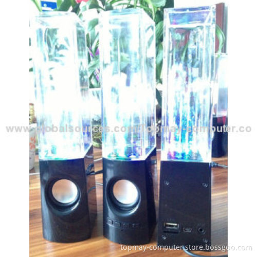 Bluetooth Dancing Water Speaker, Frequency Range 20-200KHz